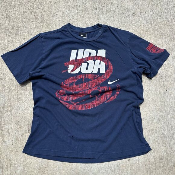 Nike USA Soccer Men's S T-Shirt - Picture 1 of 4